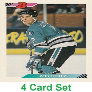 Rob Zettler Hockey Card Collection